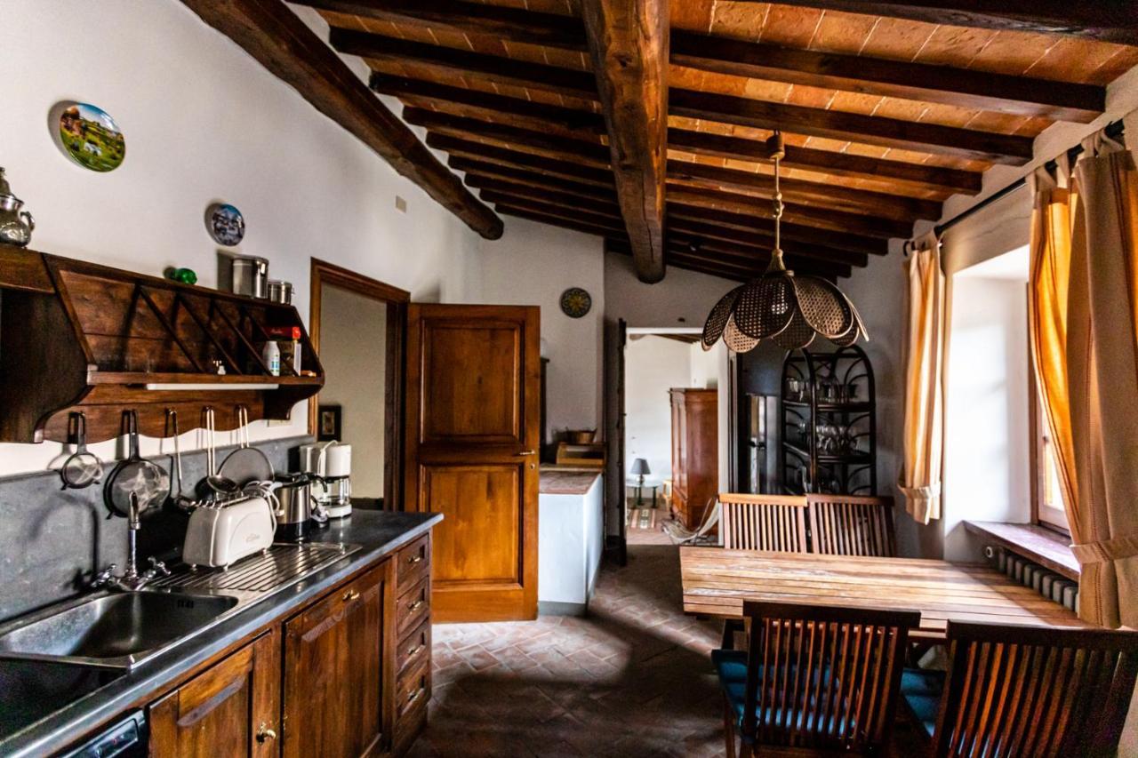 Апартаменты Borghetto Il Poggiolo Mugello - Affitti Brevi Italia Скарперия Экстерьер фото