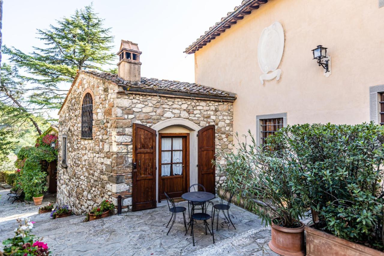 Апартаменты Borghetto Il Poggiolo Mugello - Affitti Brevi Italia Скарперия Экстерьер фото