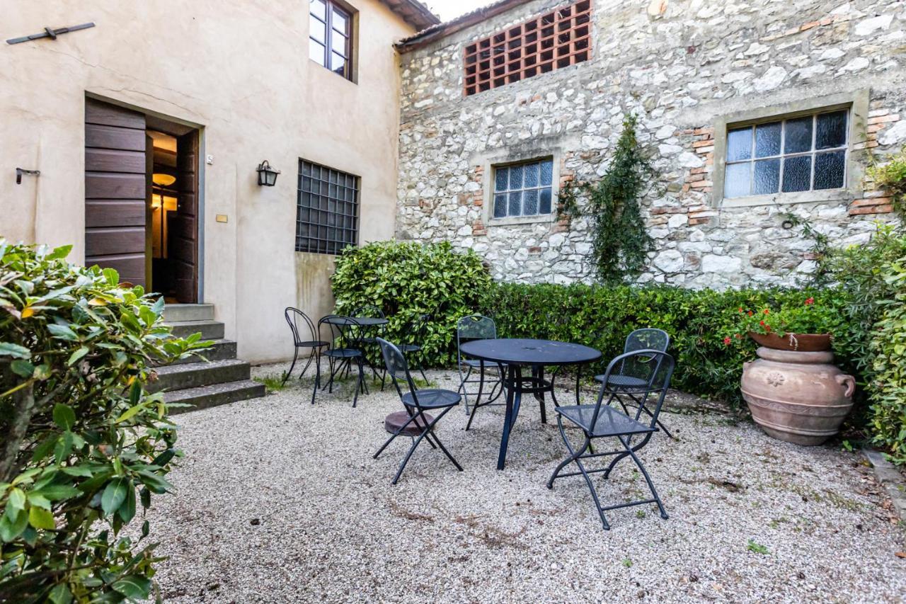 Апартаменты Borghetto Il Poggiolo Mugello - Affitti Brevi Italia Скарперия Экстерьер фото