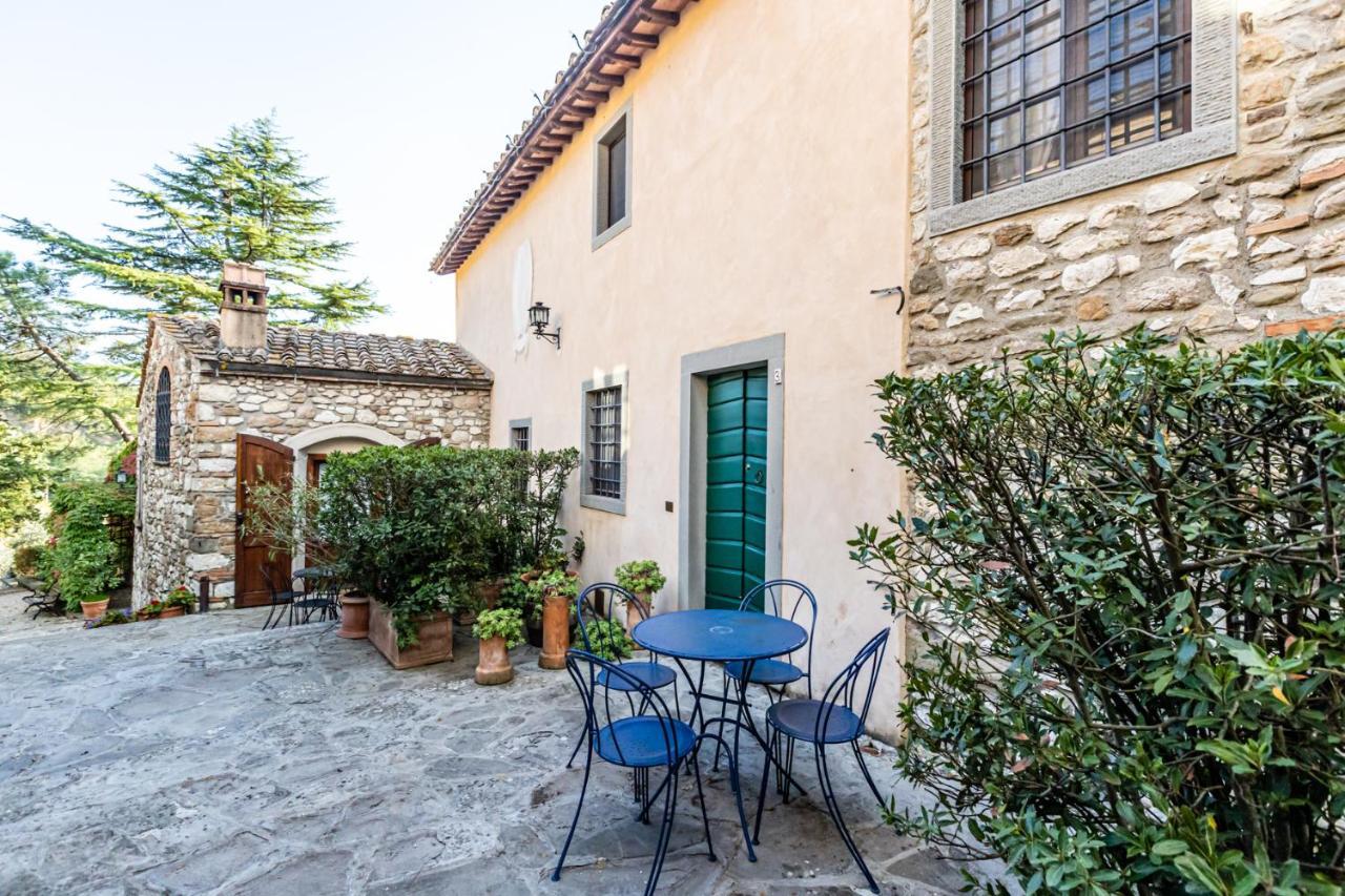 Апартаменты Borghetto Il Poggiolo Mugello - Affitti Brevi Italia Скарперия Экстерьер фото