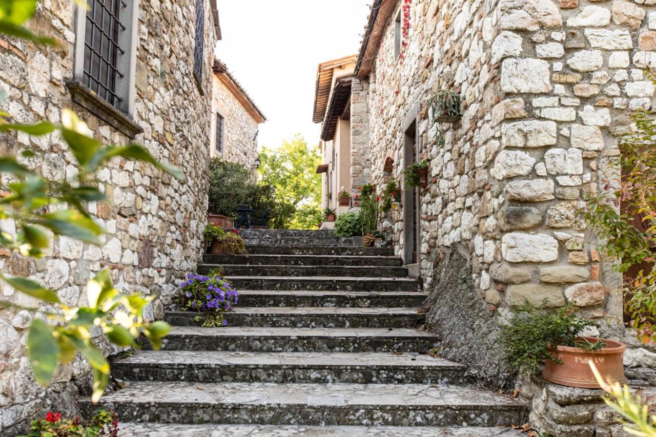 Апартаменты Borghetto Il Poggiolo Mugello - Affitti Brevi Italia Скарперия Экстерьер фото