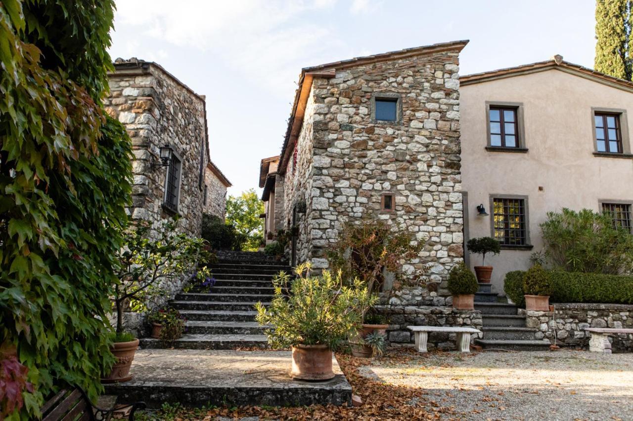 Апартаменты Borghetto Il Poggiolo Mugello - Affitti Brevi Italia Скарперия Экстерьер фото