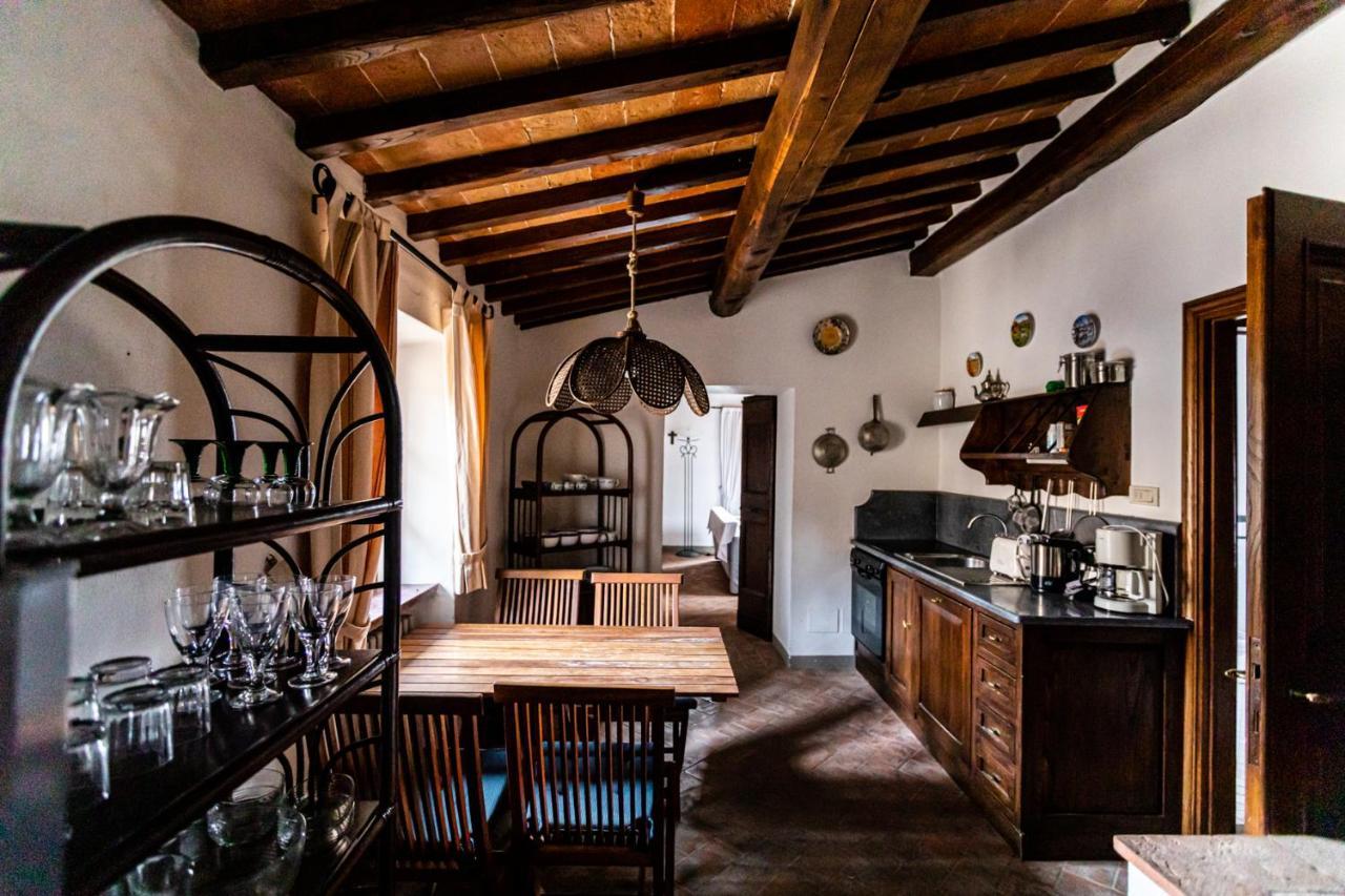 Апартаменты Borghetto Il Poggiolo Mugello - Affitti Brevi Italia Скарперия Экстерьер фото