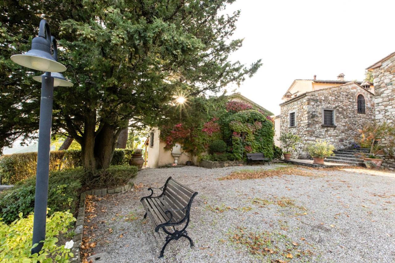 Апартаменты Borghetto Il Poggiolo Mugello - Affitti Brevi Italia Скарперия Экстерьер фото