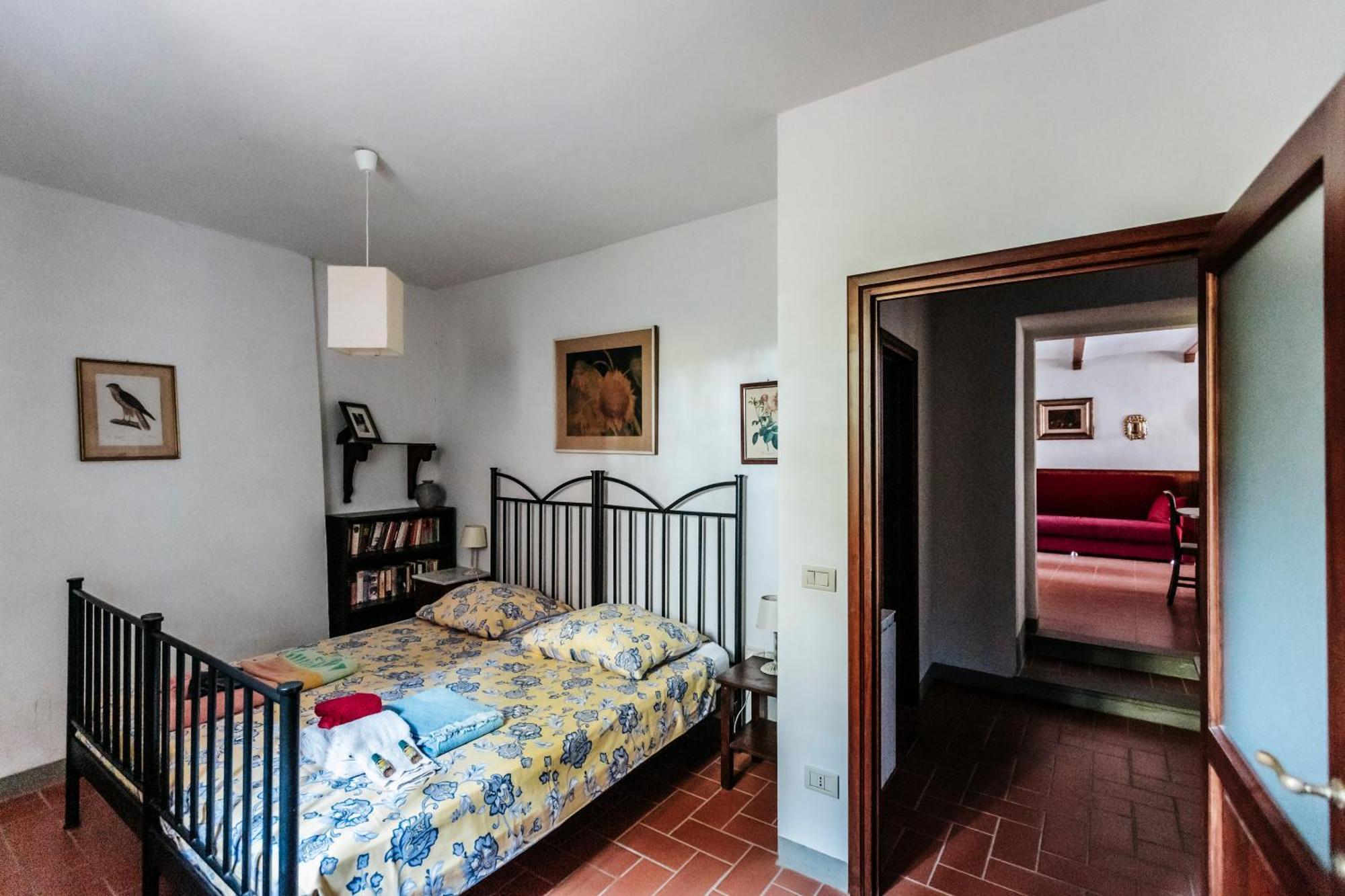 Апартаменты Borghetto Il Poggiolo Mugello - Affitti Brevi Italia Скарперия Экстерьер фото