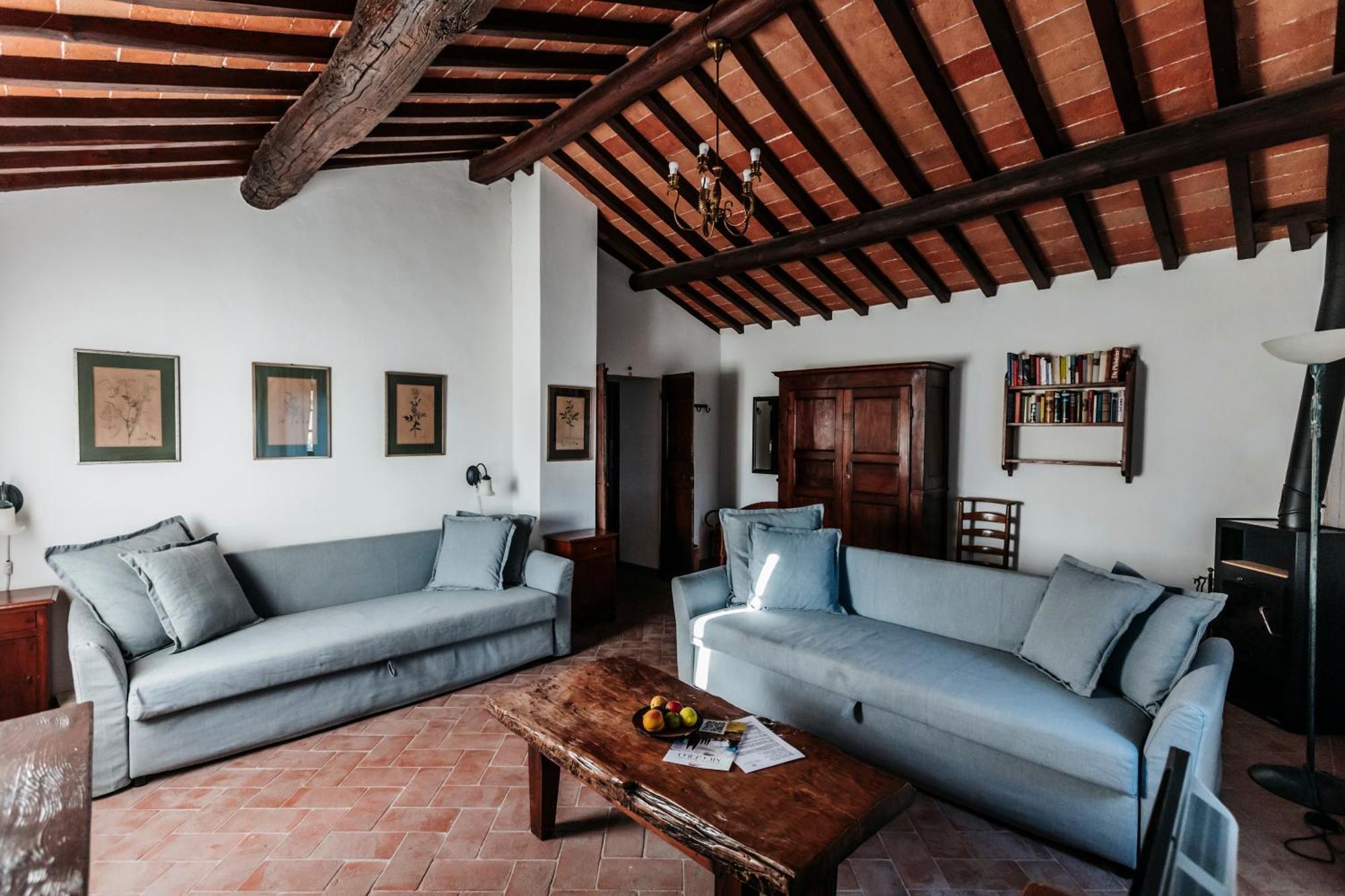 Апартаменты Borghetto Il Poggiolo Mugello - Affitti Brevi Italia Скарперия Экстерьер фото