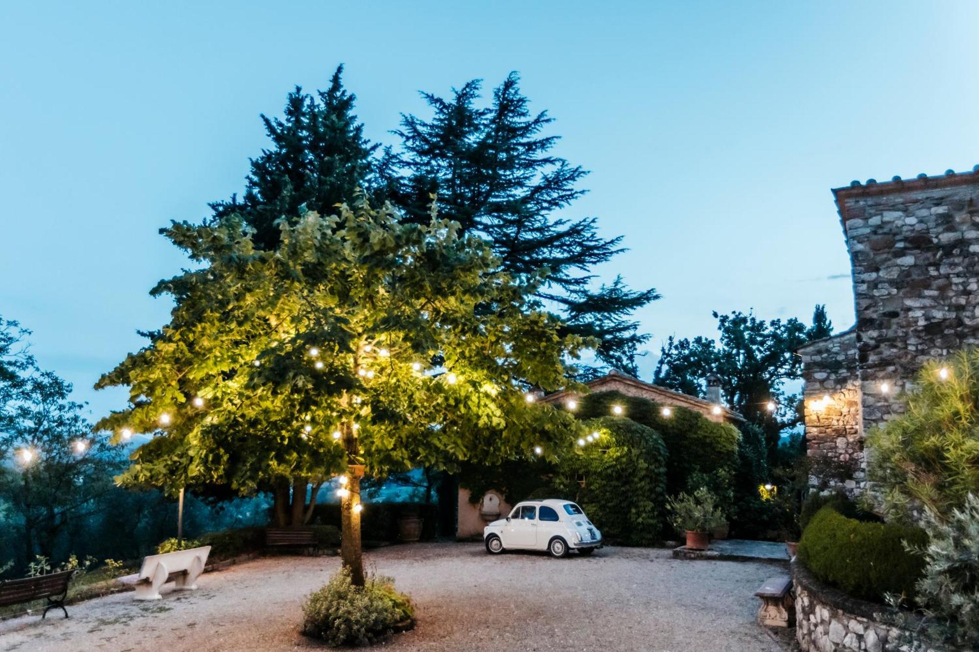 Апартаменты Borghetto Il Poggiolo Mugello - Affitti Brevi Italia Скарперия Экстерьер фото