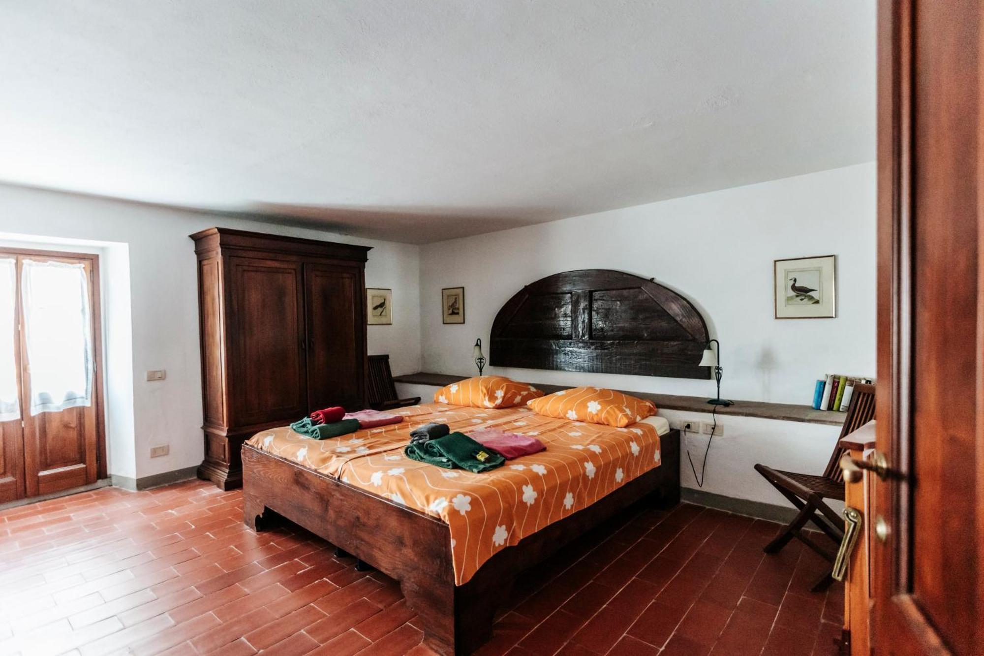 Апартаменты Borghetto Il Poggiolo Mugello - Affitti Brevi Italia Скарперия Экстерьер фото