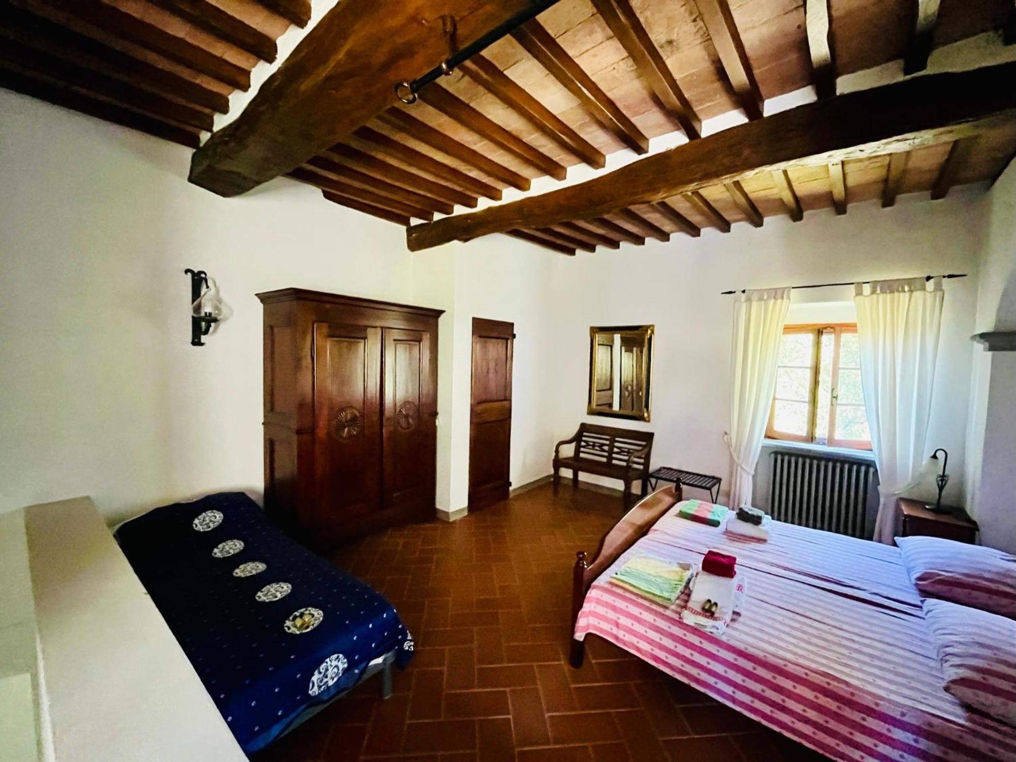 Апартаменты Borghetto Il Poggiolo Mugello - Affitti Brevi Italia Скарперия Экстерьер фото