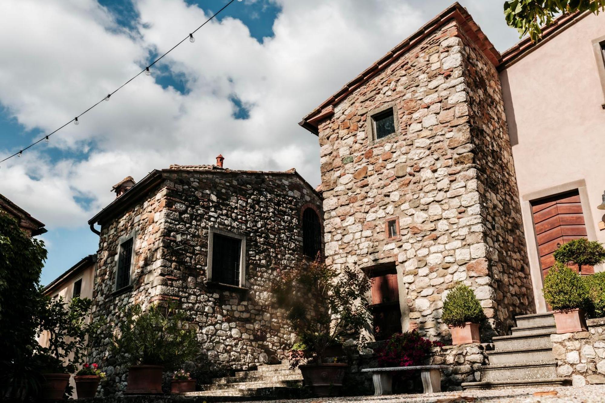 Апартаменты Borghetto Il Poggiolo Mugello - Affitti Brevi Italia Скарперия Экстерьер фото