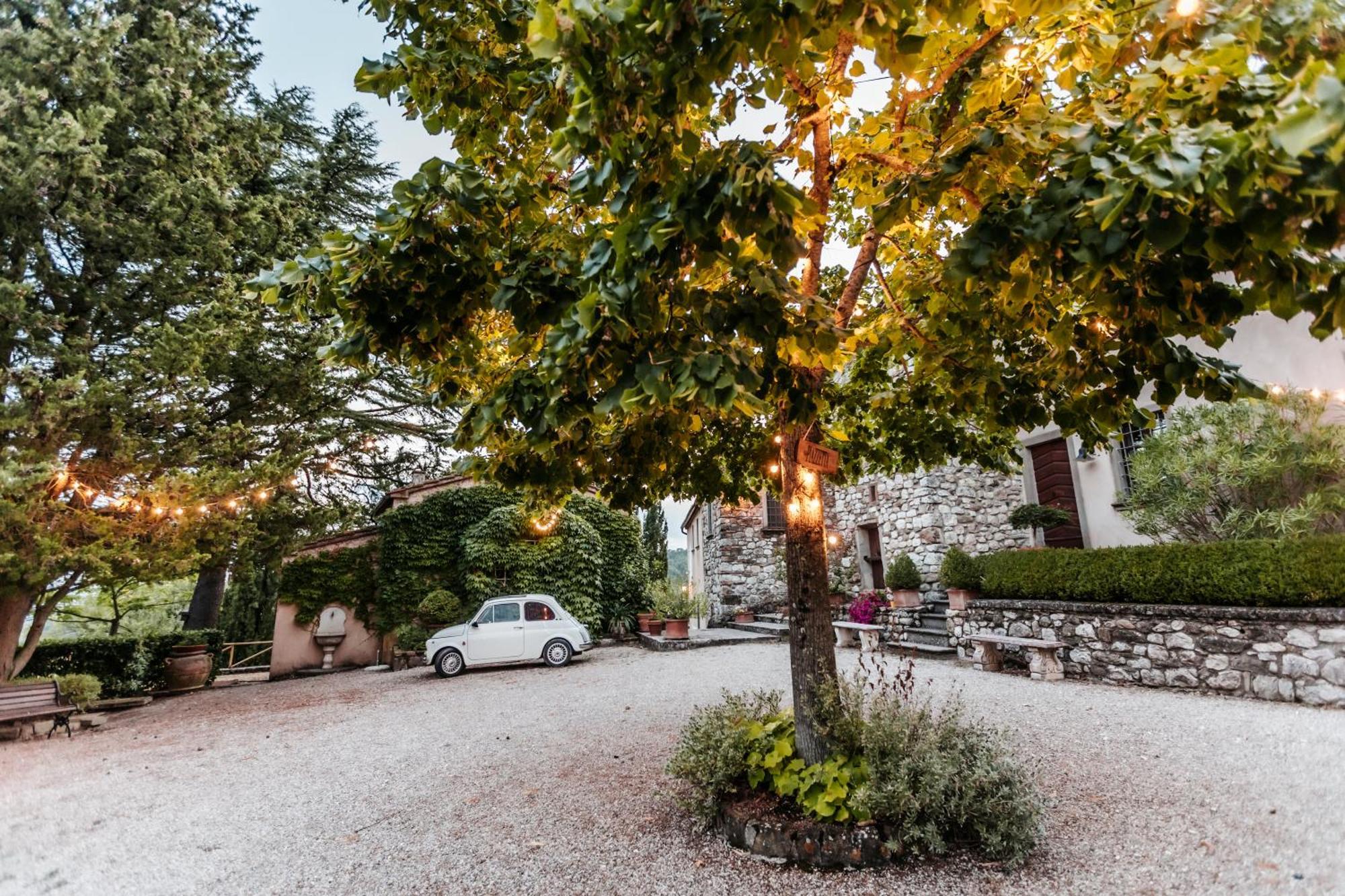 Апартаменты Borghetto Il Poggiolo Mugello - Affitti Brevi Italia Скарперия Экстерьер фото