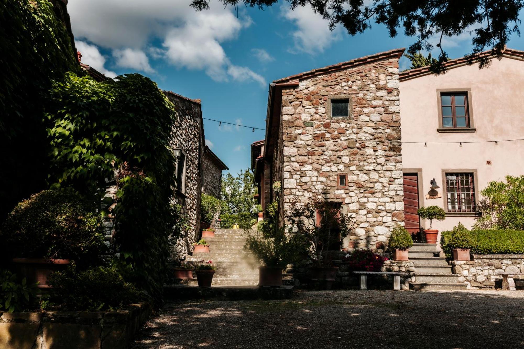 Апартаменты Borghetto Il Poggiolo Mugello - Affitti Brevi Italia Скарперия Экстерьер фото