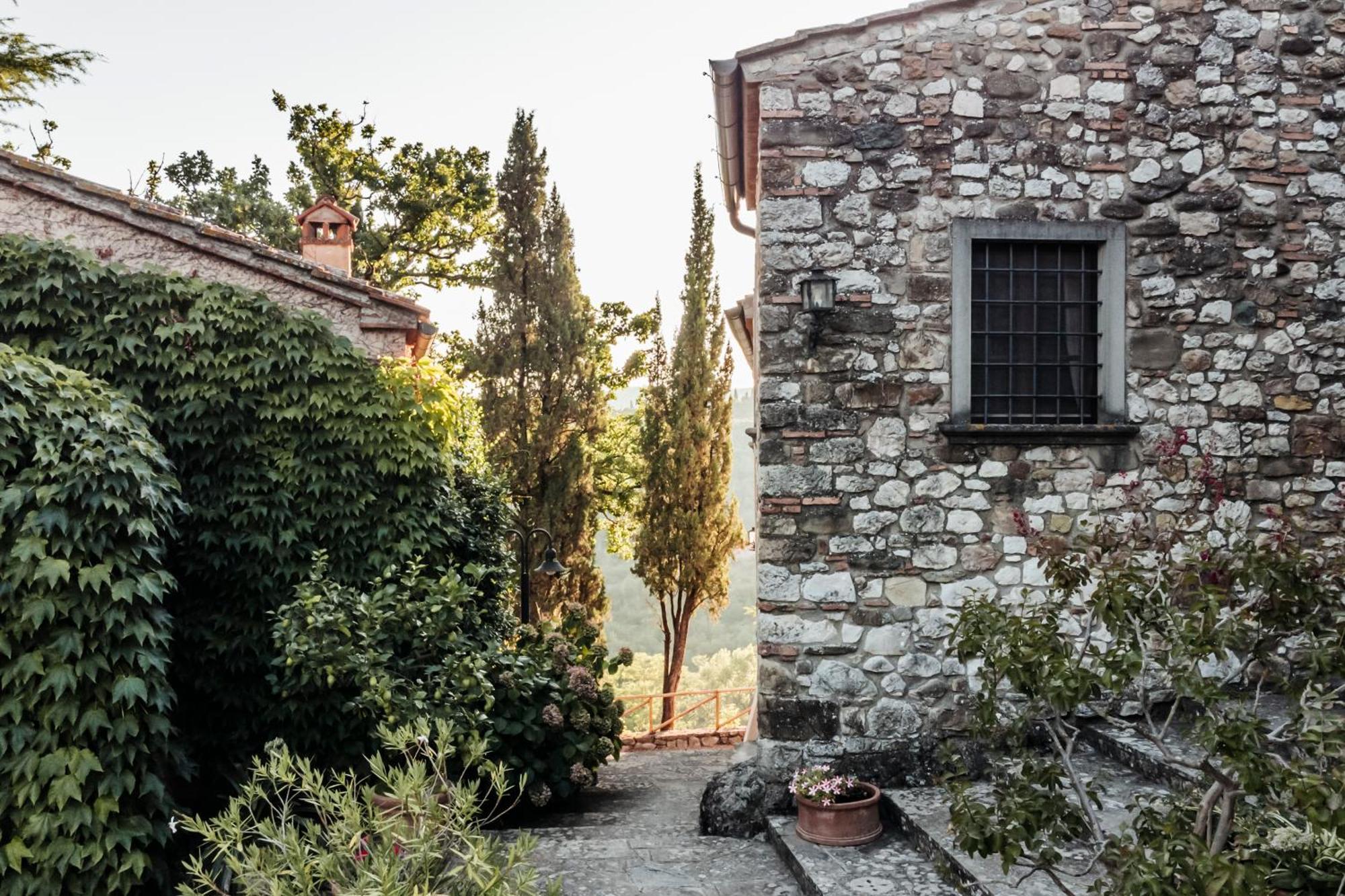 Апартаменты Borghetto Il Poggiolo Mugello - Affitti Brevi Italia Скарперия Экстерьер фото