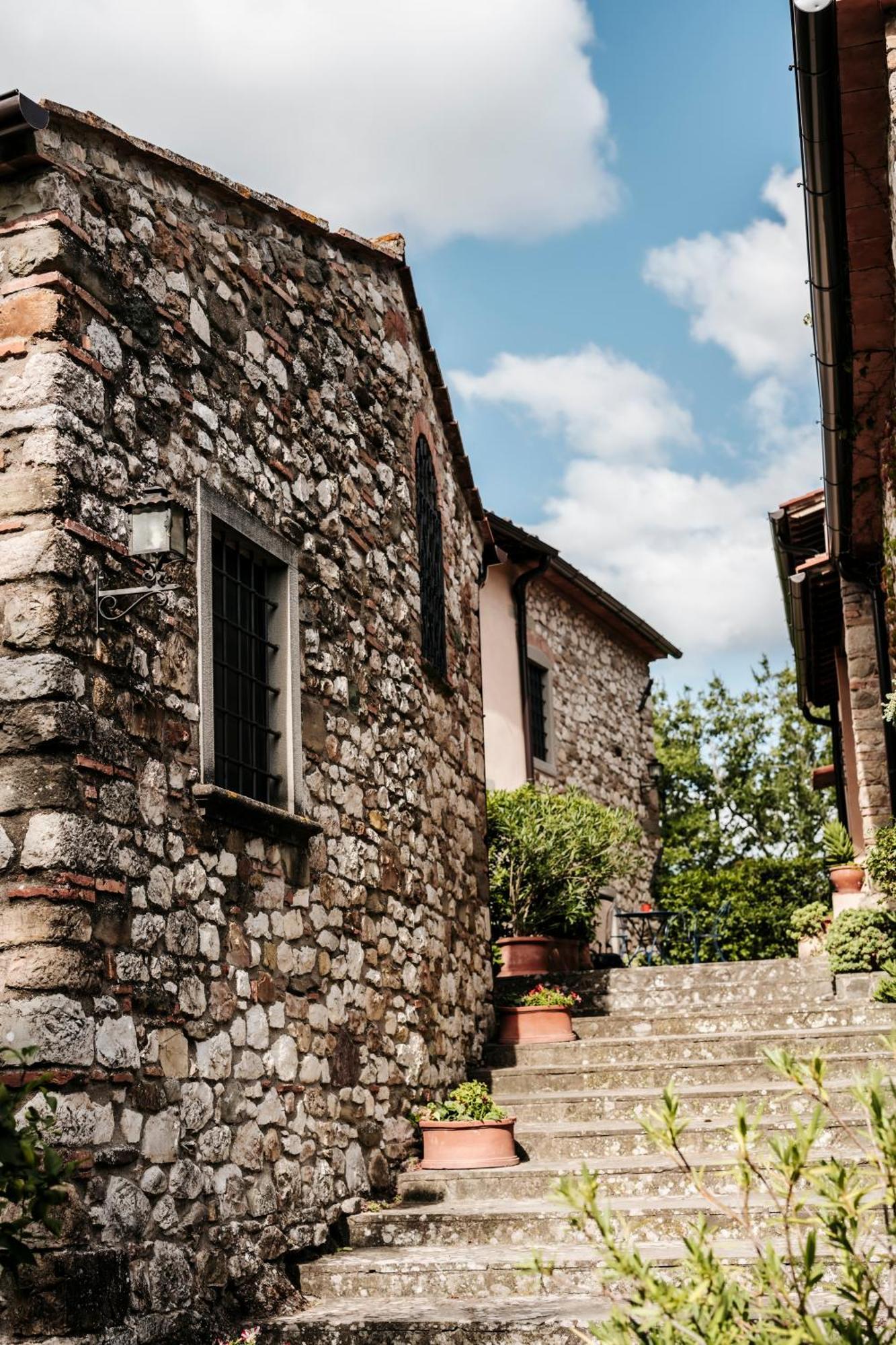 Апартаменты Borghetto Il Poggiolo Mugello - Affitti Brevi Italia Скарперия Экстерьер фото