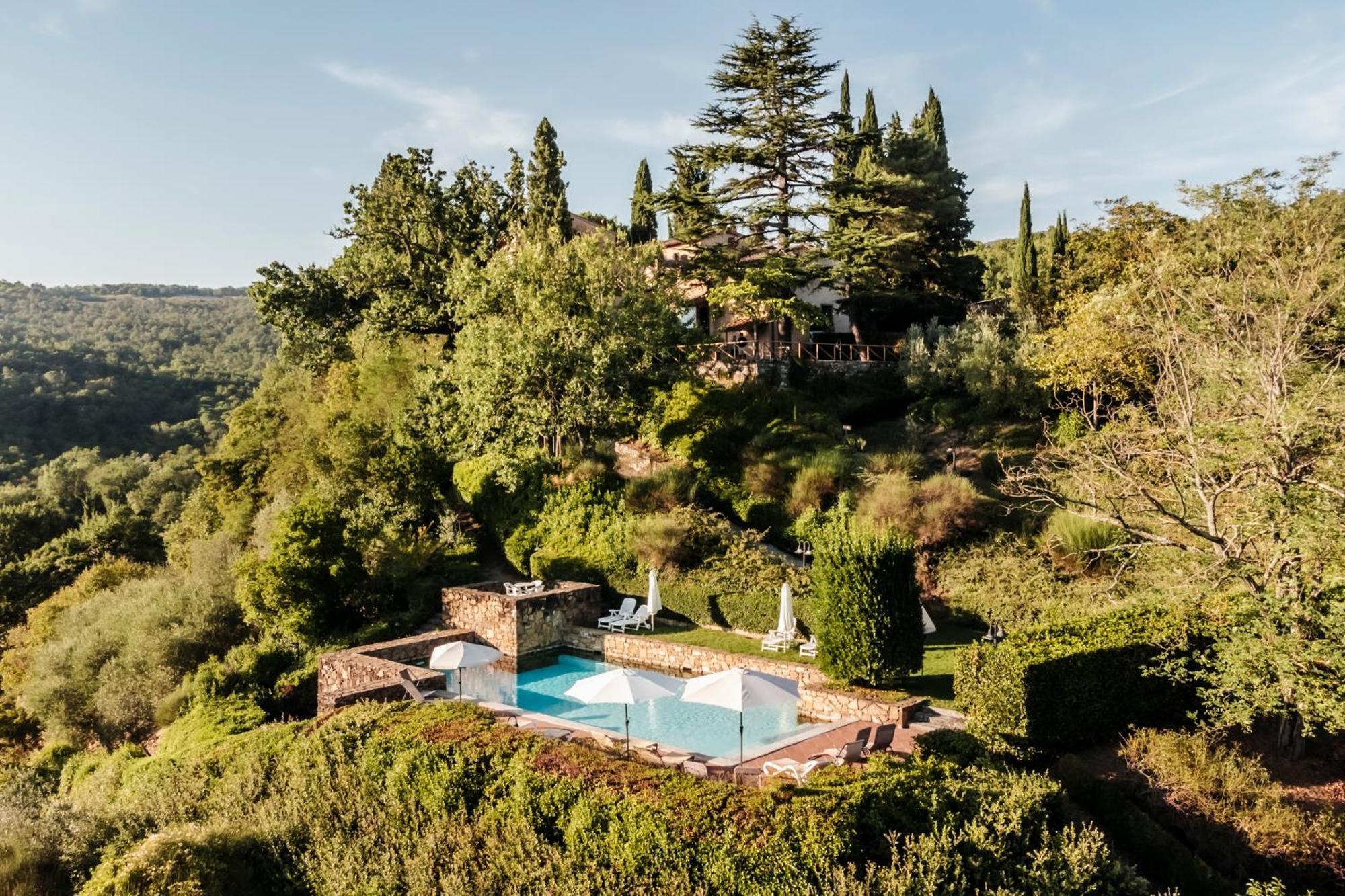 Апартаменты Borghetto Il Poggiolo Mugello - Affitti Brevi Italia Скарперия Экстерьер фото