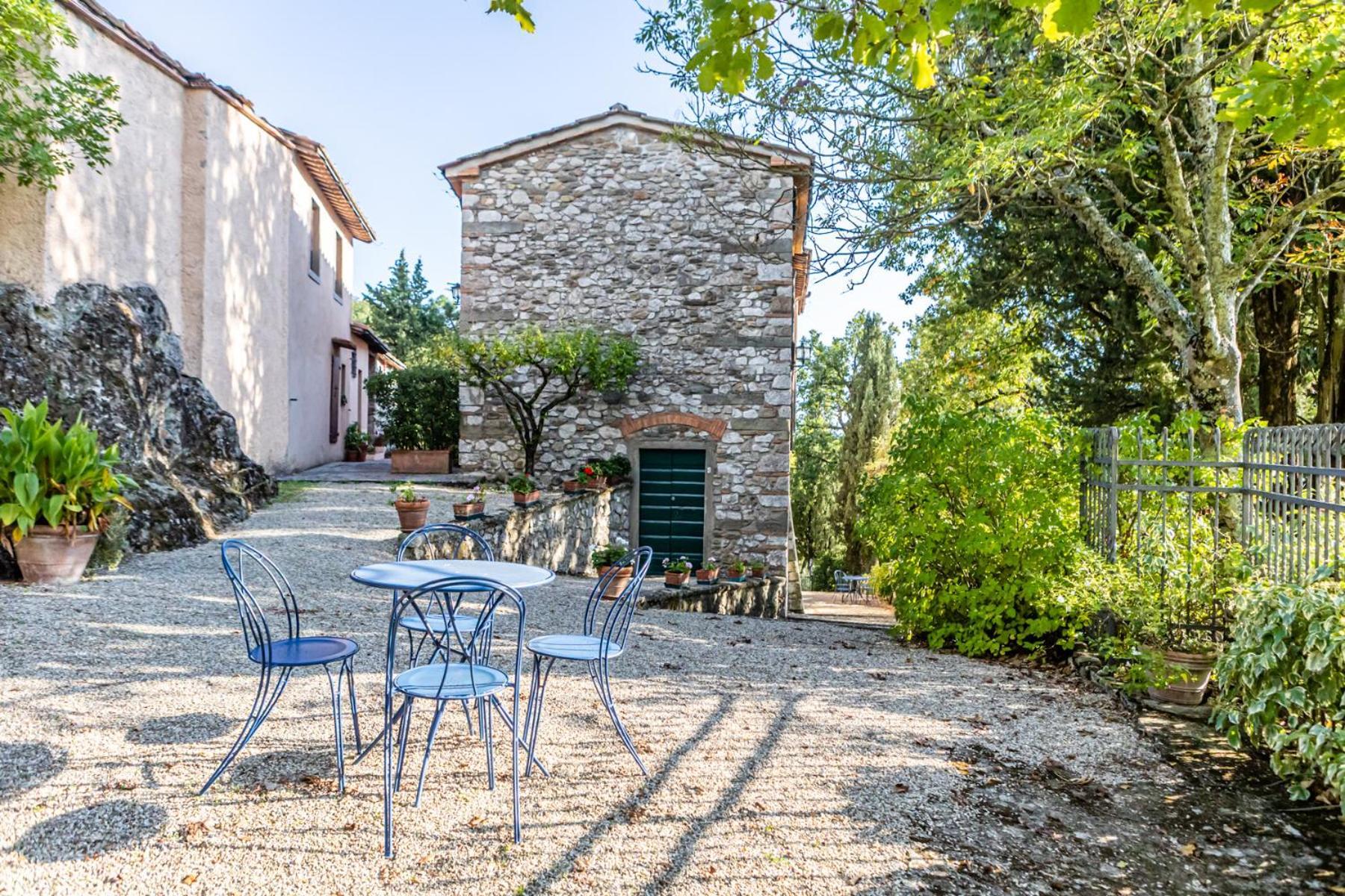 Апартаменты Borghetto Il Poggiolo Mugello - Affitti Brevi Italia Скарперия Экстерьер фото