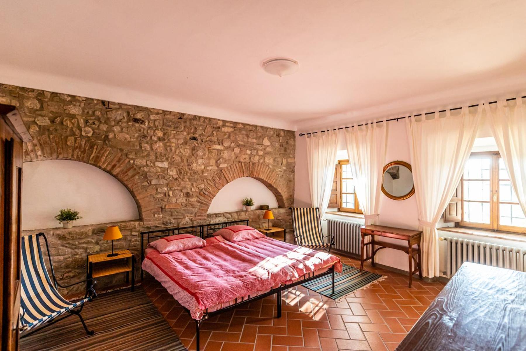 Апартаменты Borghetto Il Poggiolo Mugello - Affitti Brevi Italia Скарперия Экстерьер фото