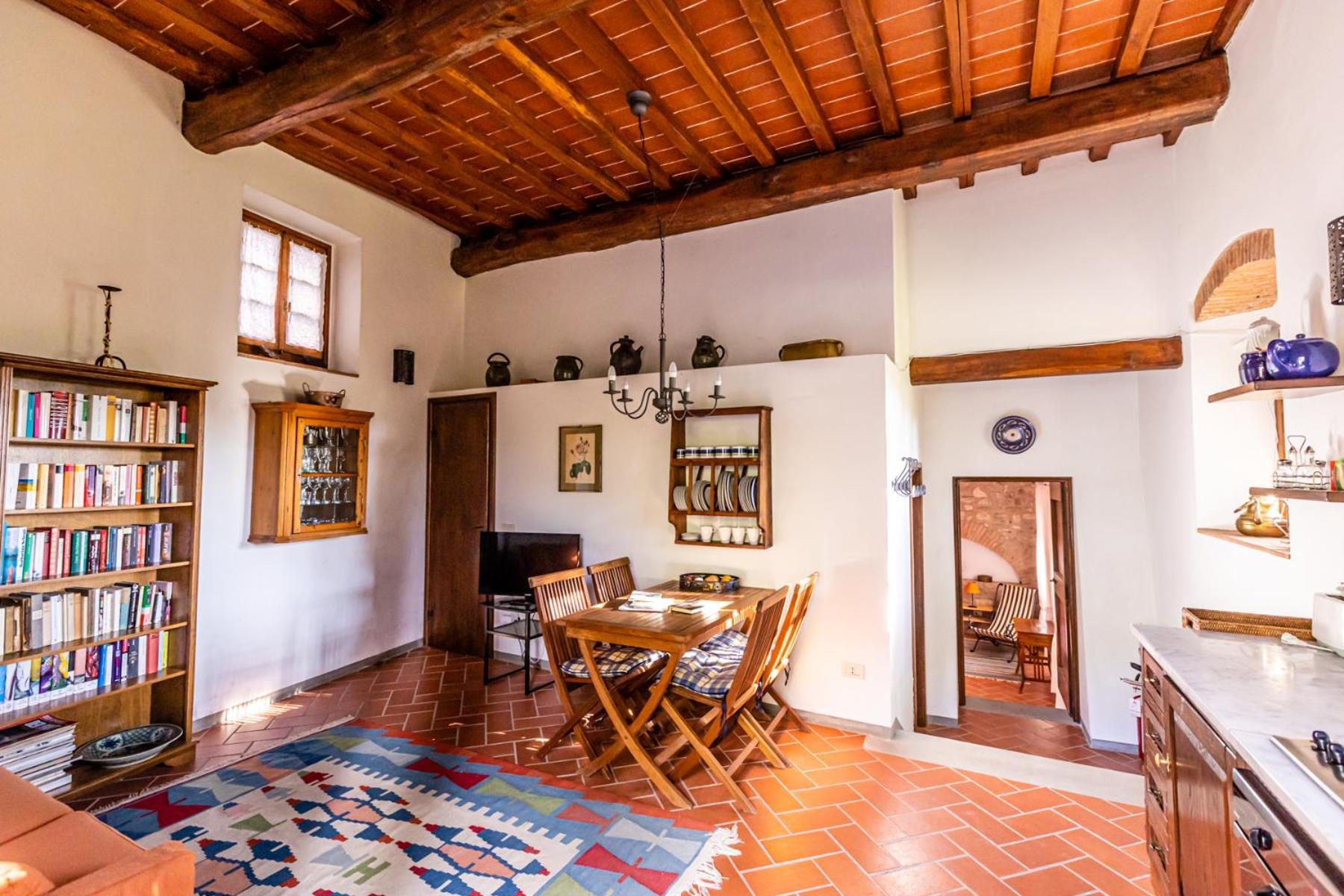 Апартаменты Borghetto Il Poggiolo Mugello - Affitti Brevi Italia Скарперия Экстерьер фото