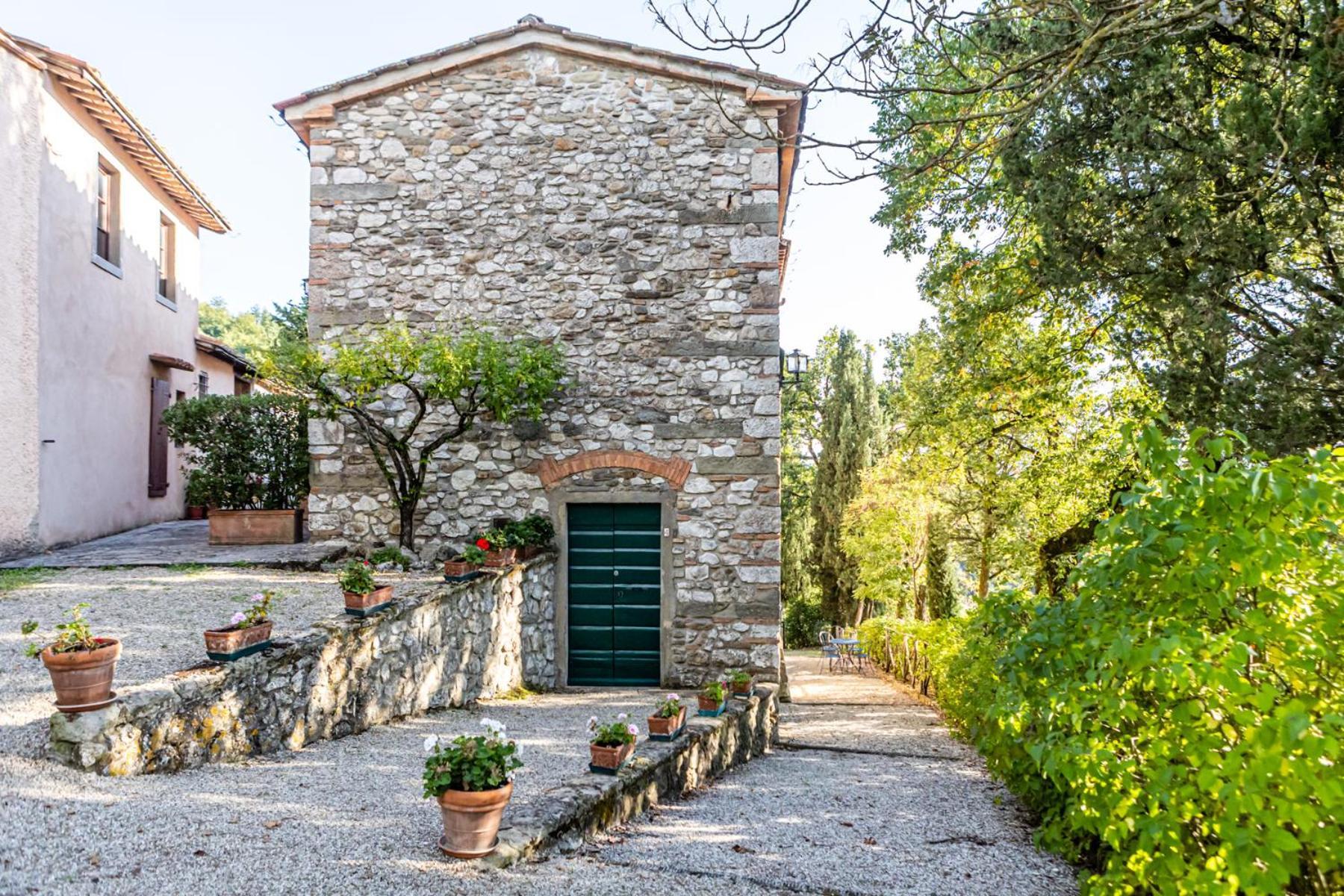 Апартаменты Borghetto Il Poggiolo Mugello - Affitti Brevi Italia Скарперия Экстерьер фото